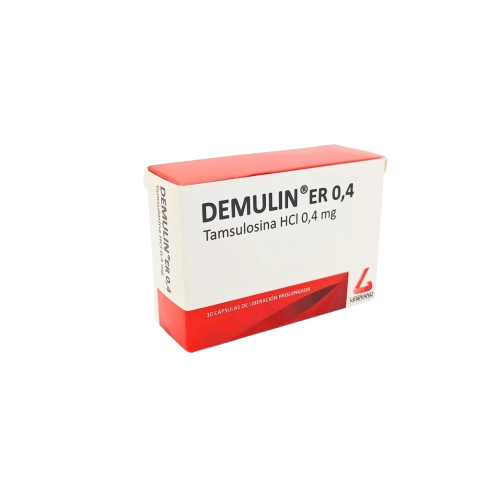 DEMULIN (TAMSULOSINA) CJ *30CAP