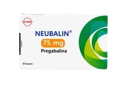 NEUBALIN 75Mg (pregabalina)*30 CAP