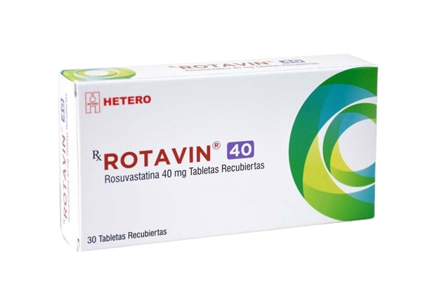 ROTAVIN (Rosuvastatina 40mg)*30TAB