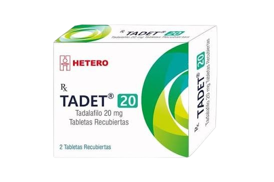 TADET 20MG*2TAB