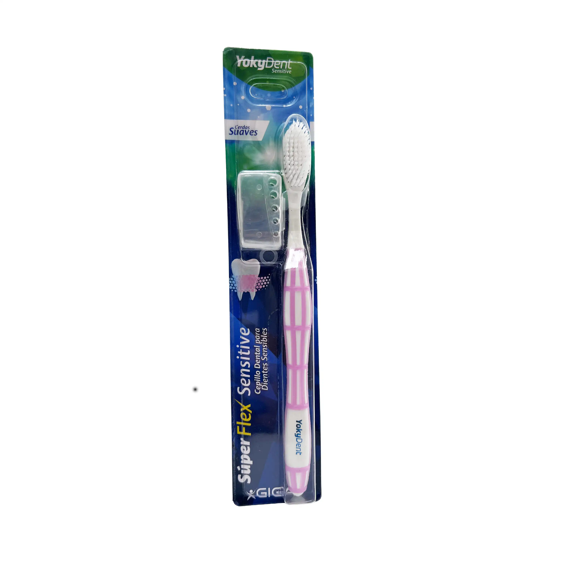 CEPILLO SENSITIVE CERDAS SUAVES  *1 UND  YDA 101
