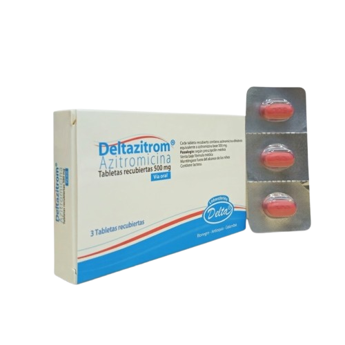 DELTA AZITROMICINA  6+1 *3 TAB