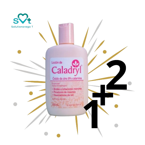 OFERTA CALADRYL  ROSADO 1+2