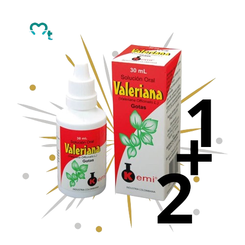 OFERTA VALERIANA 2+1*30ML