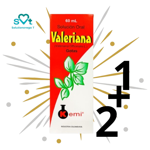 OFERTA VALERIANA 2+1*60ML