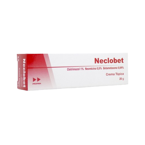 NECLOBET CREMA TOPICA *20 GR