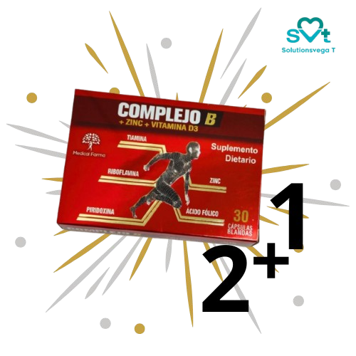 OFERTA COMPLEJO B *30CAPS 2+1
