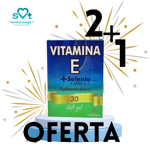 OFERTA VITAMINA E+SELENIO*30 SOFTGEL 2+1