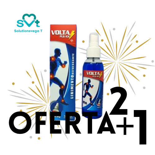 VOLTAFLE-XX FCO*120ML 2+1