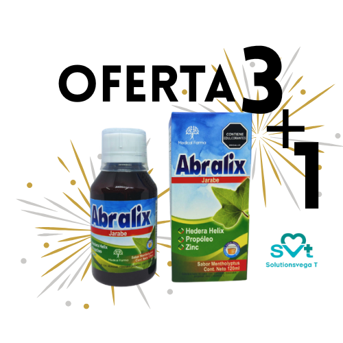 OFERTA ABRALIX JBE 3+1 *120 ML