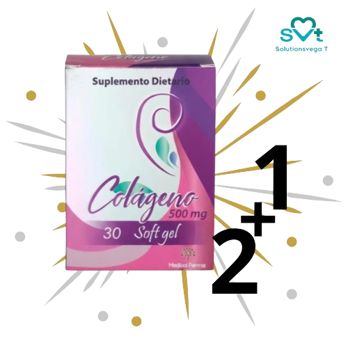 OFERTA COLAGENO 500UI*30 SOFTGEL 2+1