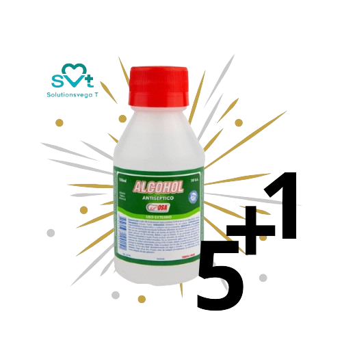 OFERTA ALCOHOL 5+1 *120 ML