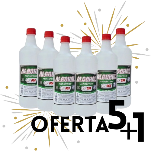 OFERTA ALCOHOL 5+1 *700 ML