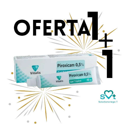 PIROXICAM*40Gr 1+1