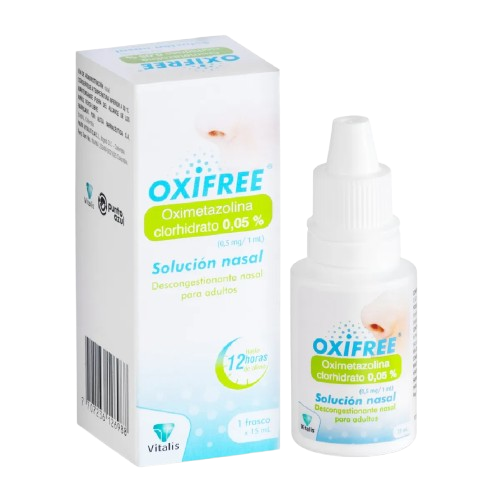 OXIFREE Pague3,Lleve4 (3+1) (oximetazolina )0.05%*15ML