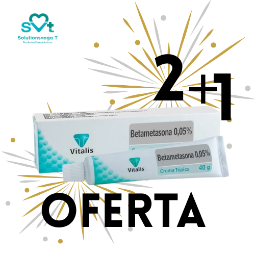 BETAMETASONA 0.1% 40GR 2+1