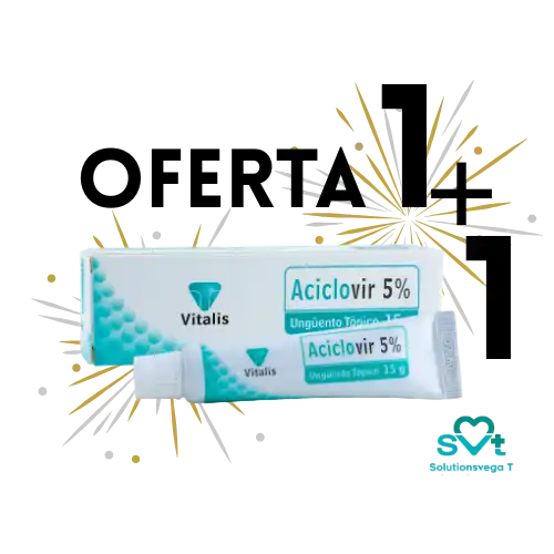 ACICLOVIR5% UNG*15Gr 1+1