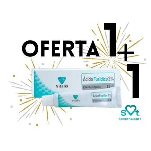 ACIDO FUSIDICO 2%*15Gr 1+1