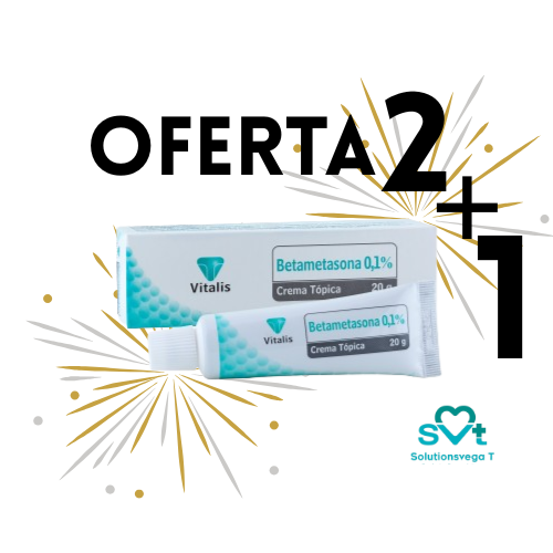 BETAMETASONA 0,1%*20Gr 2+1