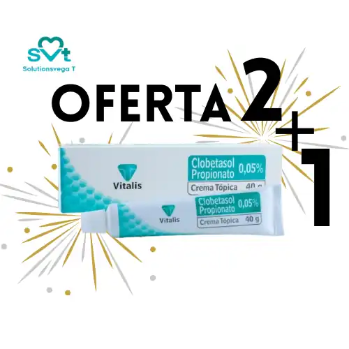 CLOBETASOL 40Gr 2+1
